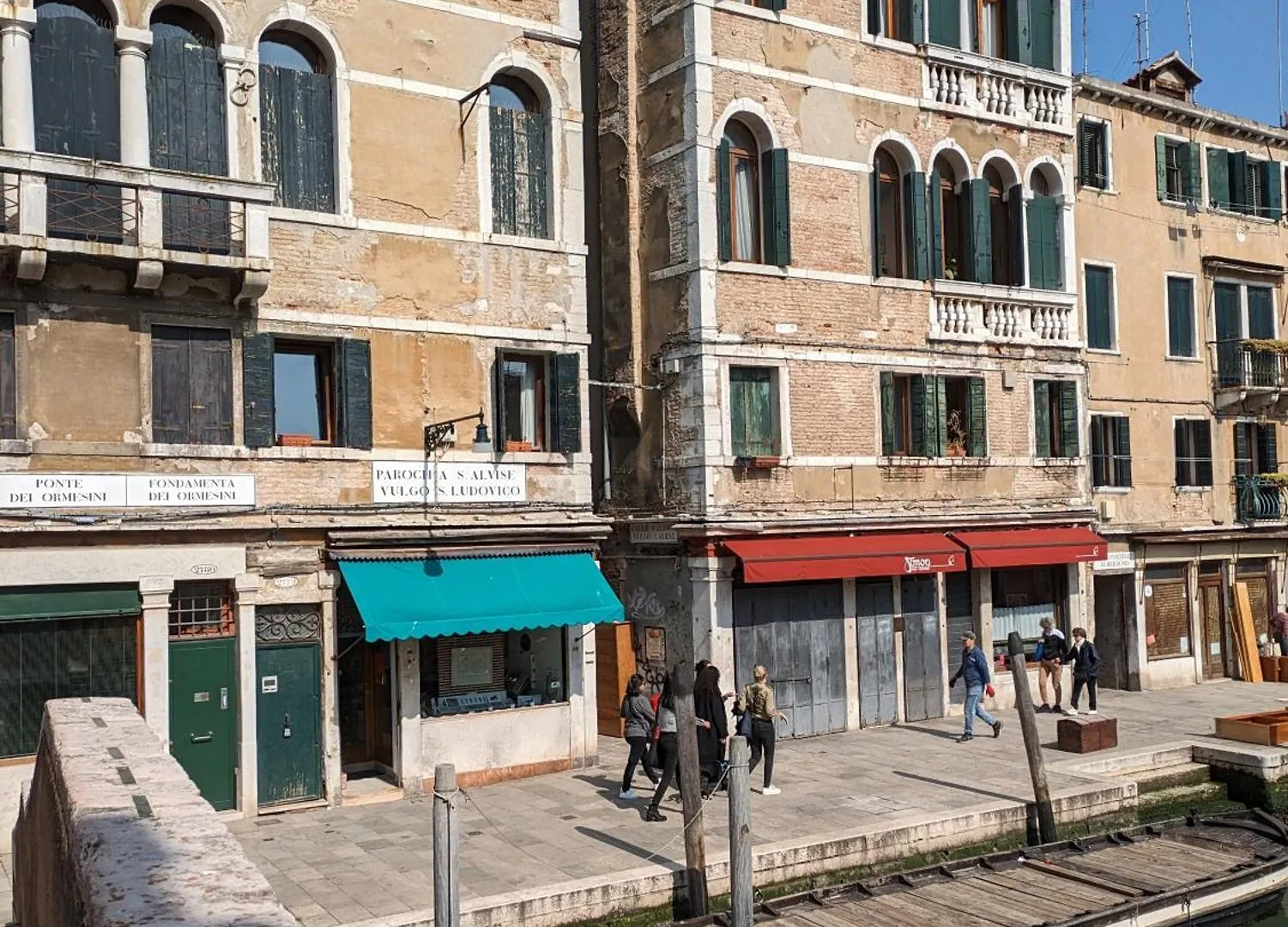 Apartment Piccola Perla Sul Canale Venice Italy